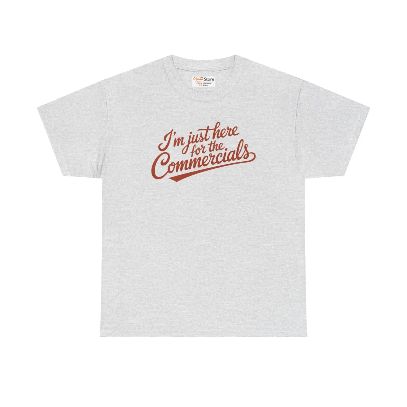 Super Football Unisex Heavy Cotton Tee - Game Day Ready - DipaliZ