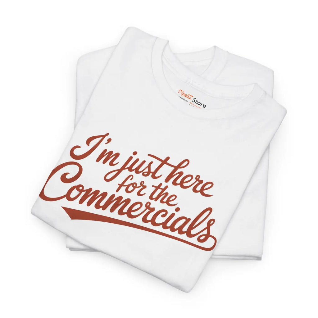 Super Football Unisex Heavy Cotton Tee - Game Day Ready - DipaliZ