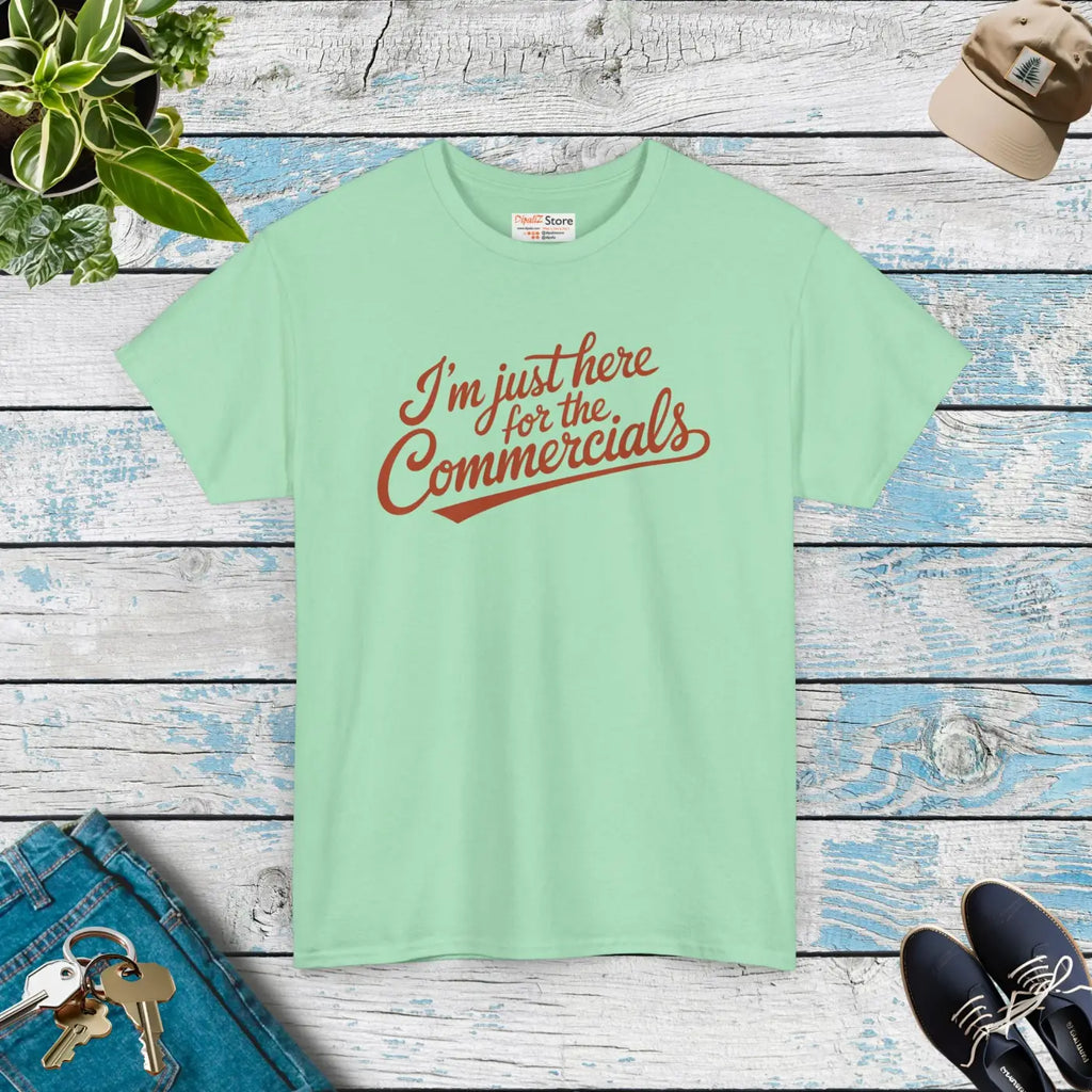 Super Football Unisex Heavy Cotton Tee - Game Day Ready - DipaliZ