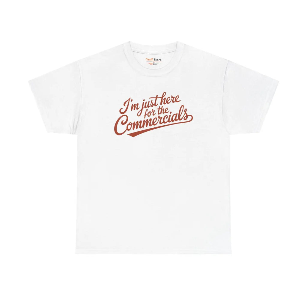 Super Football Unisex Heavy Cotton Tee - Game Day Ready - DipaliZ
