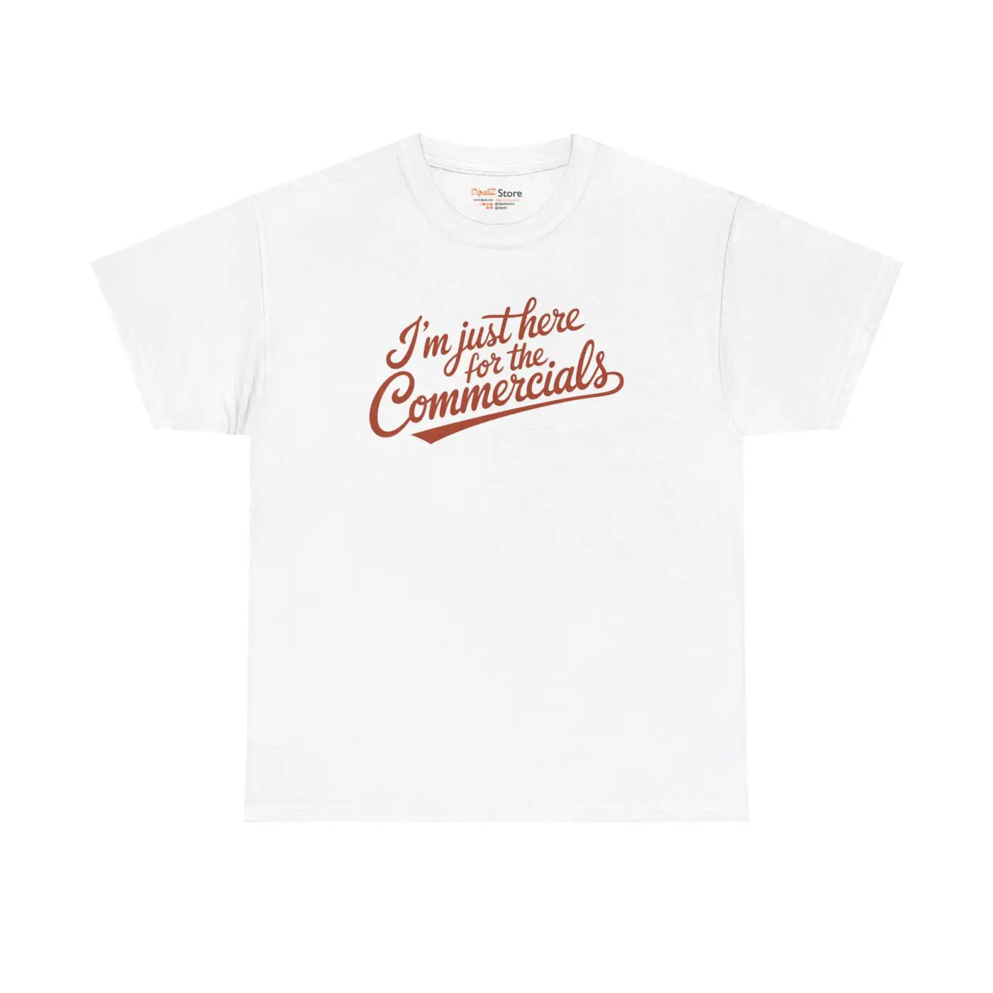 Super Football Unisex Heavy Cotton Tee - Game Day Ready - DipaliZ