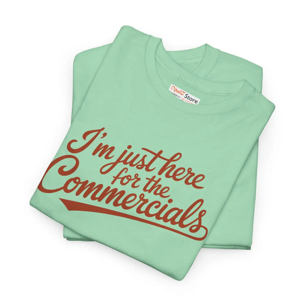 Super Football Unisex Heavy Cotton Tee - Game Day Ready - DipaliZ