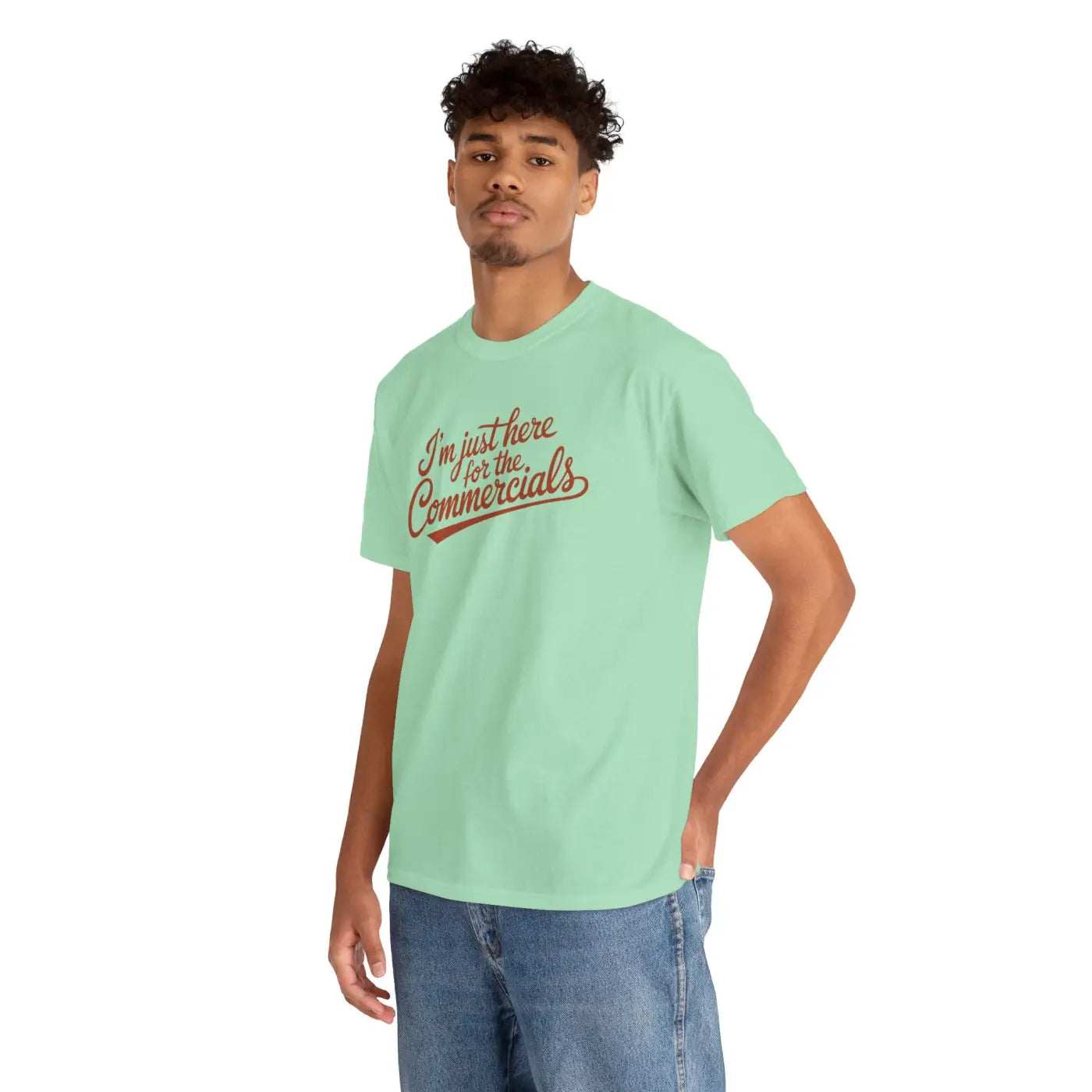 Super Football Unisex Heavy Cotton Tee - Game Day Ready - DipaliZ