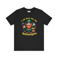 Shenanigans Unisex Jersey Short Tee - Adventure Ready - DipaliZ