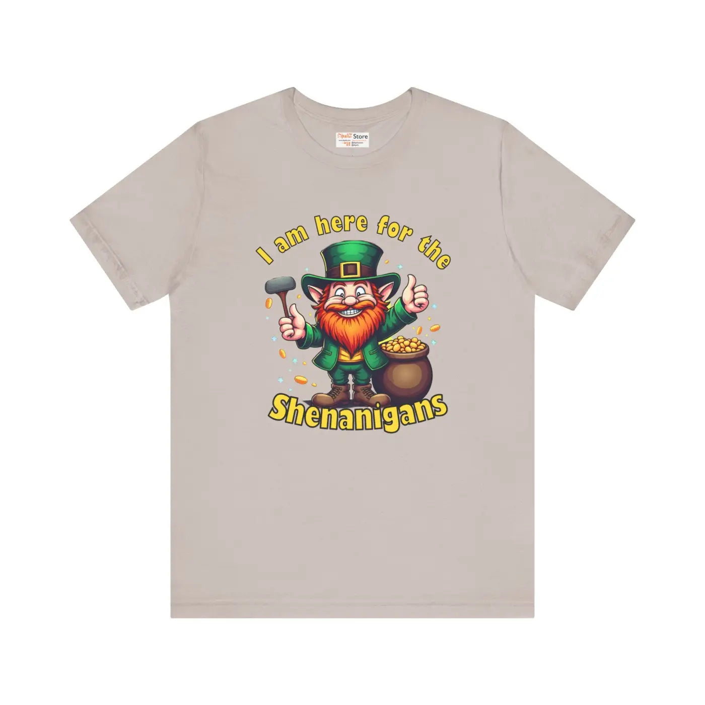 Shenanigans Unisex Jersey Short Tee - Adventure Ready - DipaliZ