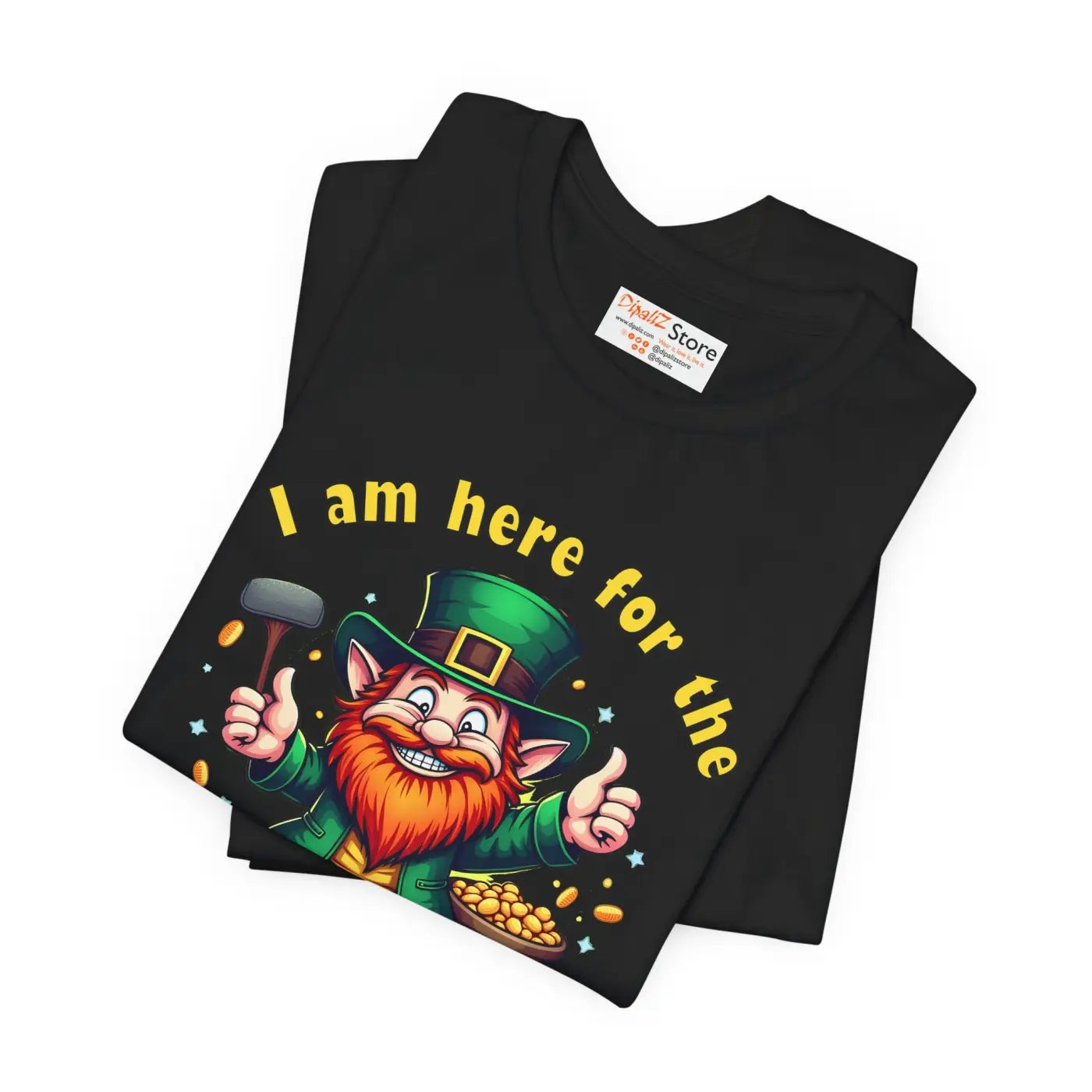 Shenanigans Unisex Jersey Short Tee - Adventure Ready - DipaliZ