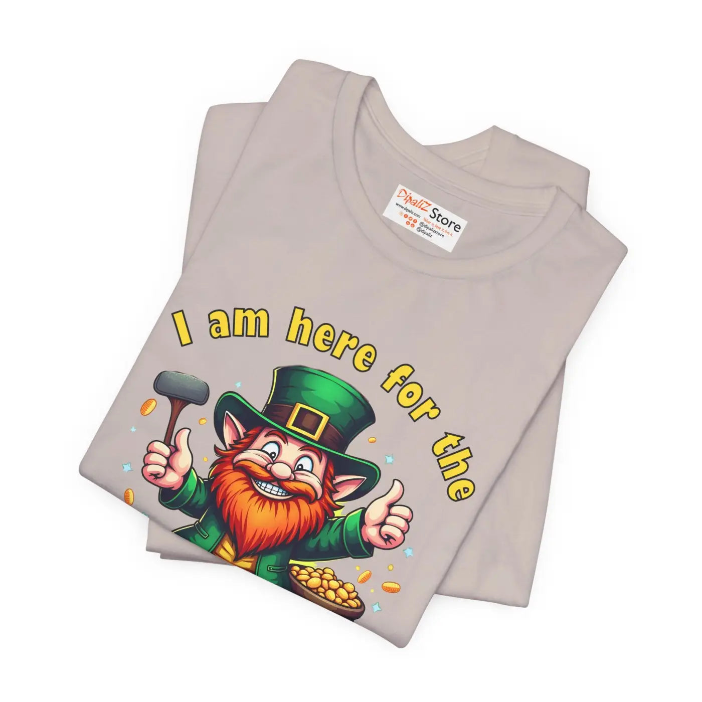 Shenanigans Unisex Jersey Short Tee - Adventure Ready - DipaliZ