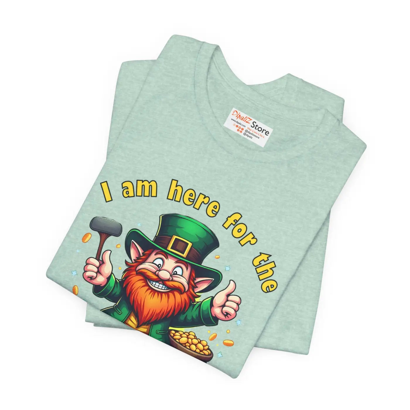 Shenanigans Unisex Jersey Short Tee - Adventure Ready - DipaliZ