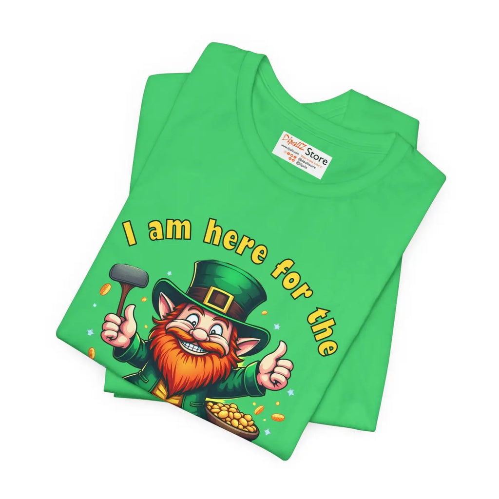 Shenanigans Unisex Jersey Short Tee - Adventure Ready - DipaliZ