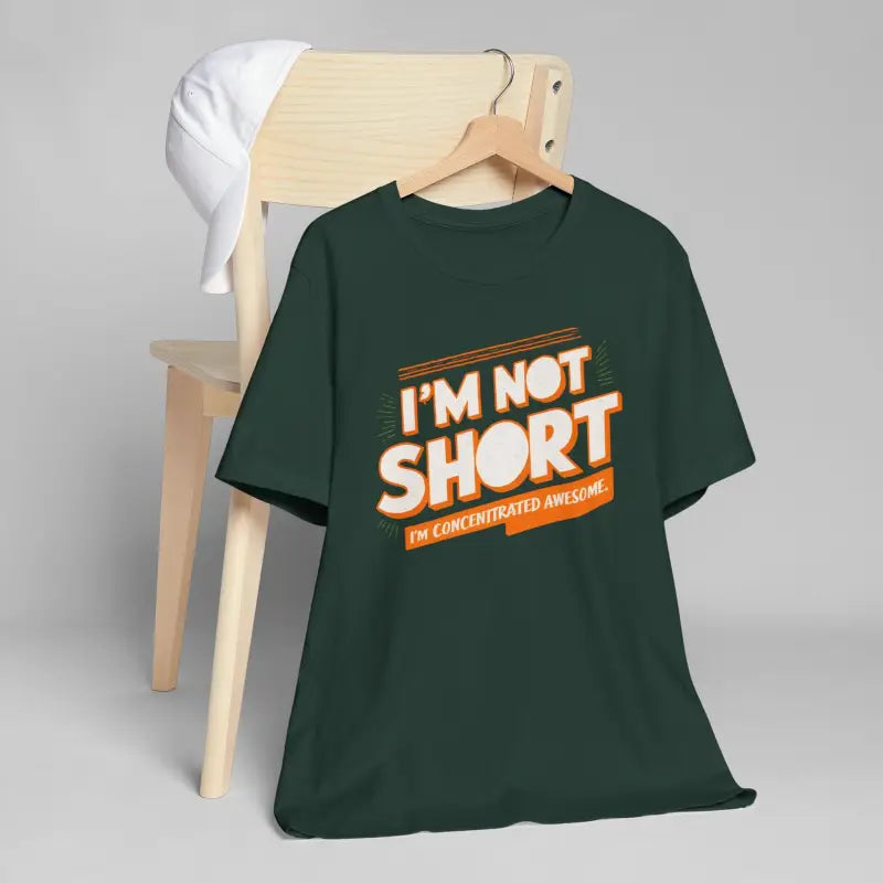 I Am Concentrated Awesome Cotton Tee - Unisex Fit - DipaliZ
