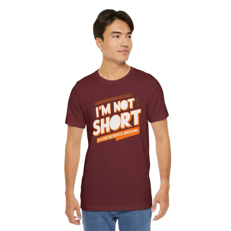 I Am Concentrated Awesome Cotton Tee - Unisex Fit - DipaliZ