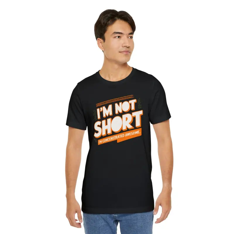 I Am Concentrated Awesome Cotton Tee - Unisex Fit - DipaliZ