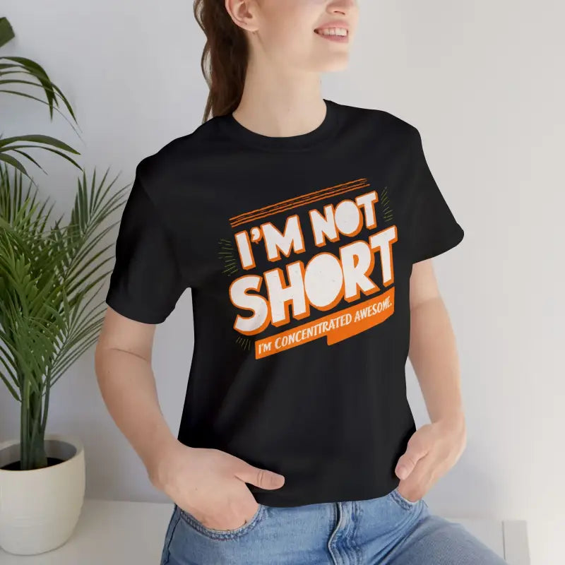 I Am Concentrated Awesome Cotton Tee - Unisex Fit - DipaliZ
