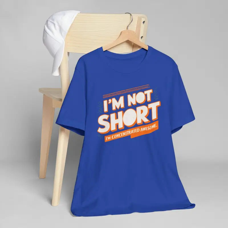 I Am Concentrated Awesome Cotton Tee - Unisex Fit - DipaliZ