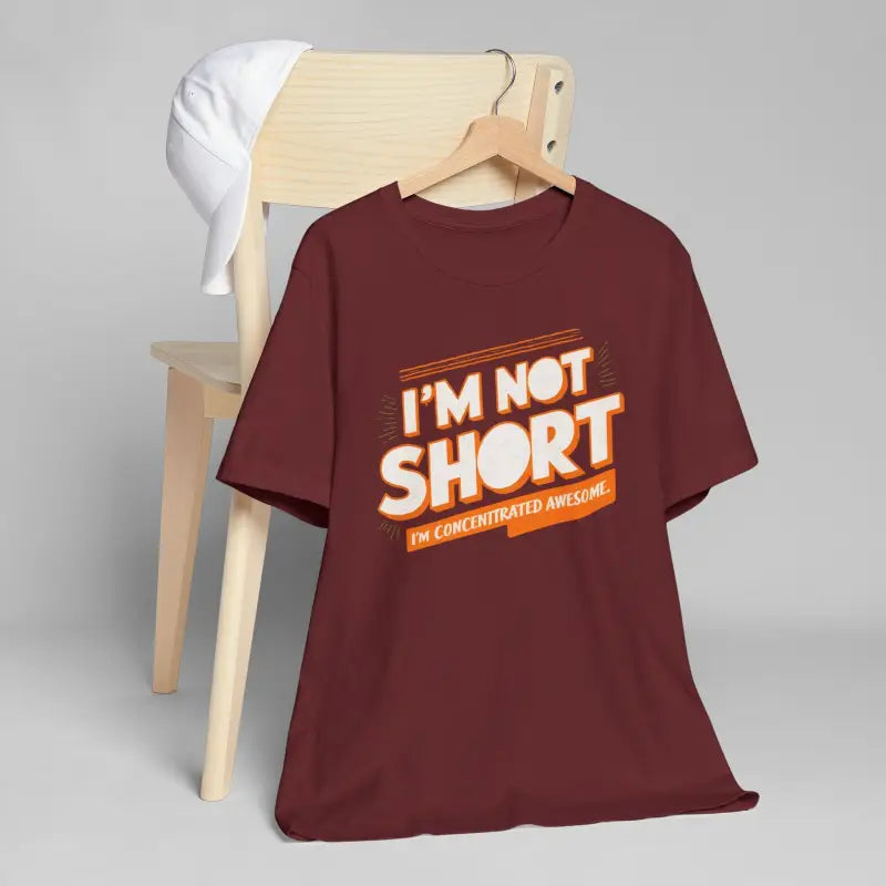 I Am Concentrated Awesome Cotton Tee - Unisex Fit - DipaliZ