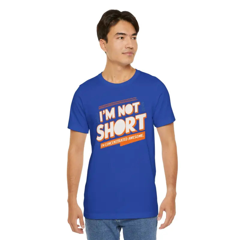 I Am Concentrated Awesome Cotton Tee - Unisex Fit - DipaliZ