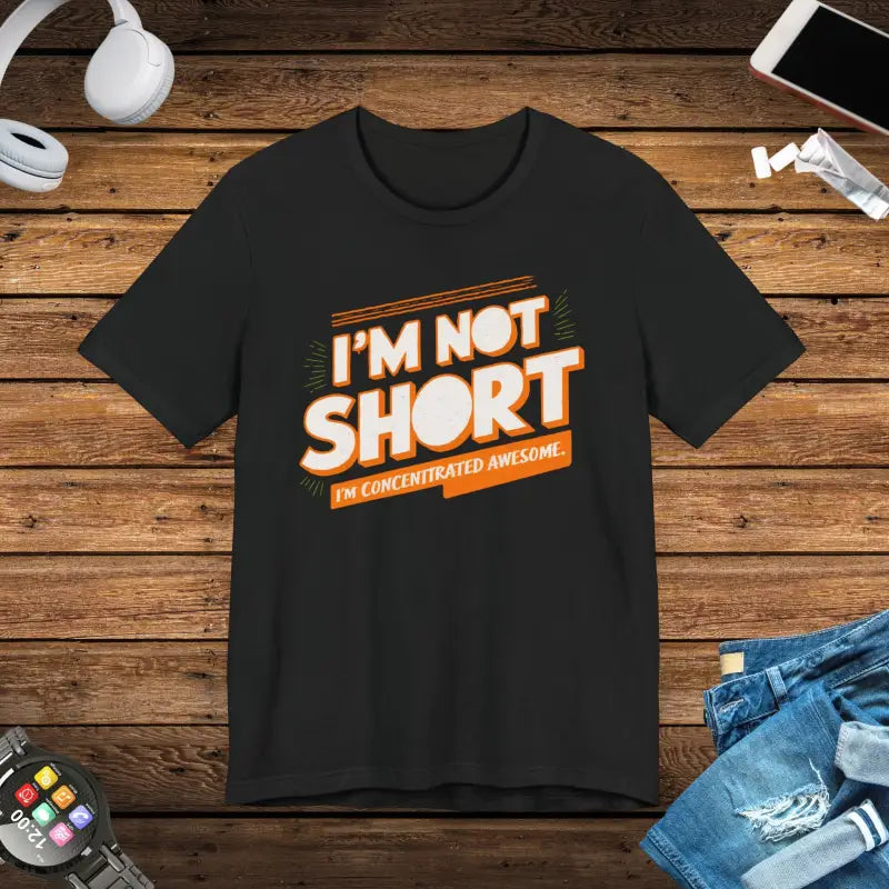 I Am Concentrated Awesome Cotton Tee - Unisex Fit - DipaliZ