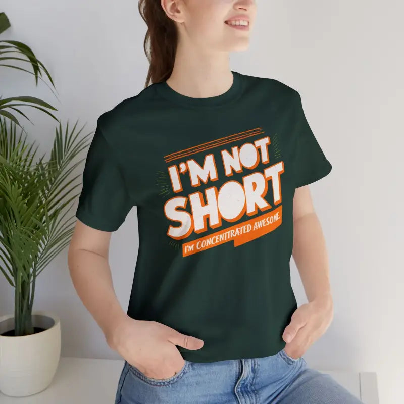 I Am Concentrated Awesome Cotton Tee - Unisex Fit - DipaliZ