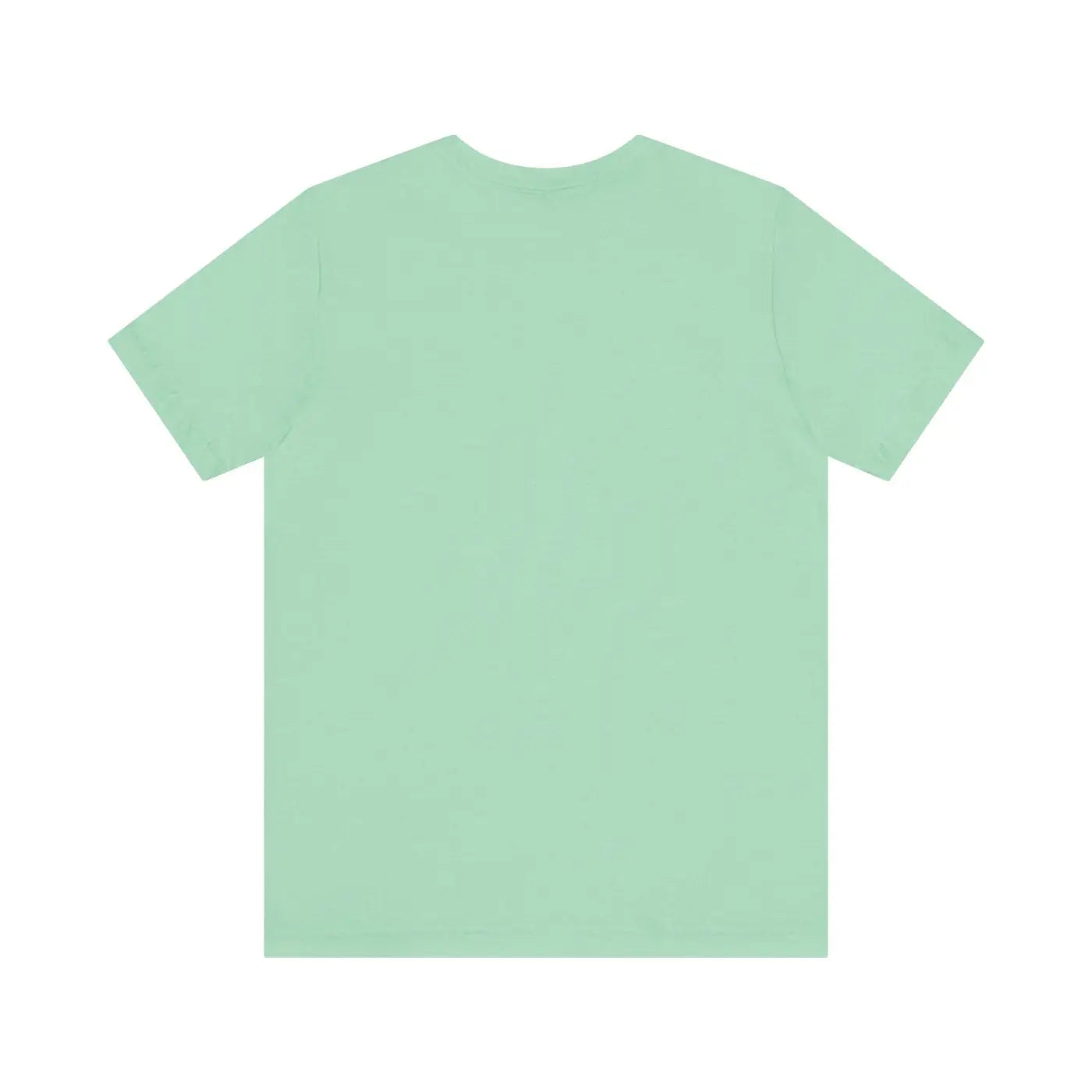 Jersey Short Sleeve Tee Floral Design - Unisex Comfort - DipaliZ