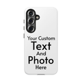 Custom Magnetic Tough Samsung Case – Dual-Layer Protection with MagSafe Compatibility