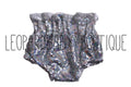 Silver reversible Sequin Bloomies
