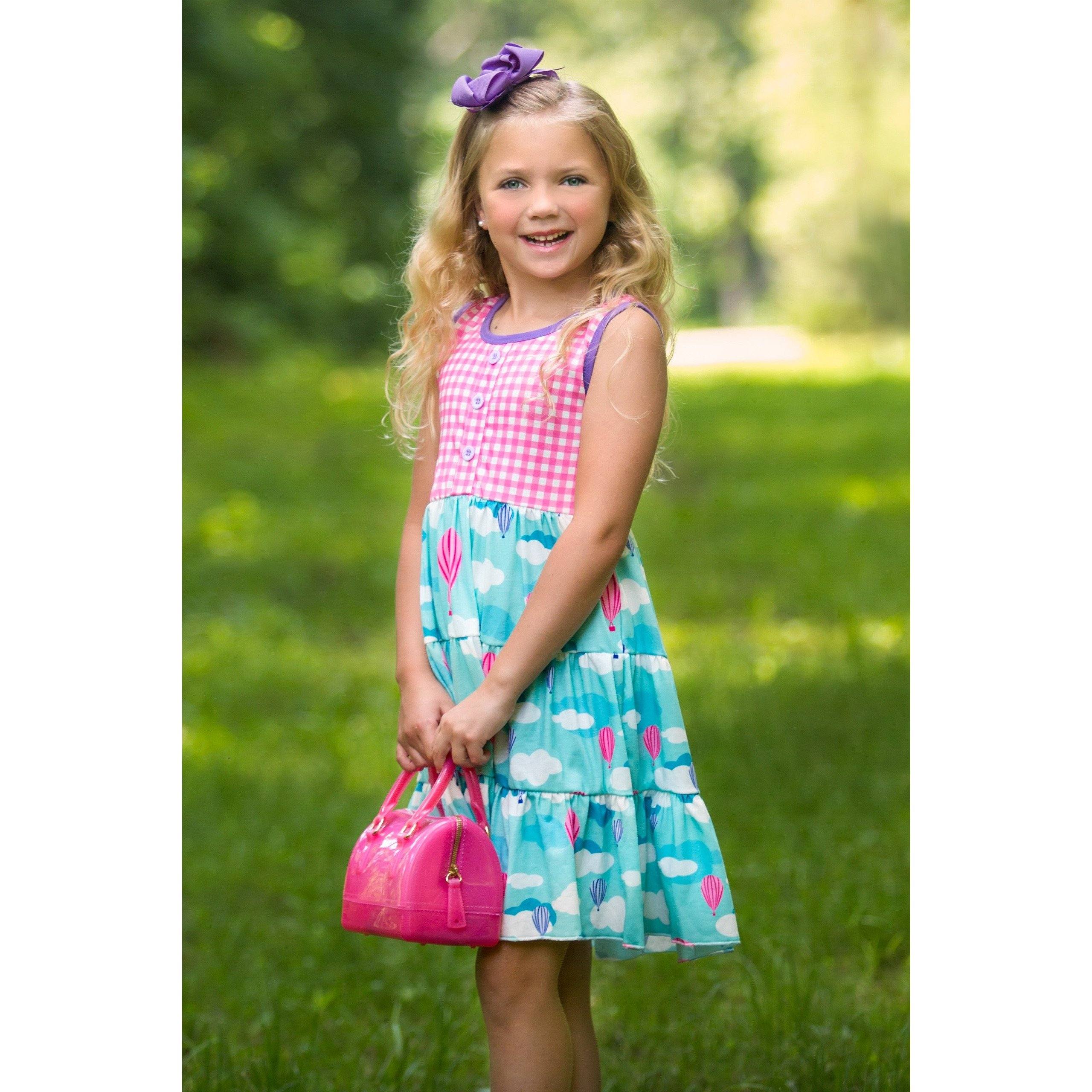 Fly Away with Me Dress