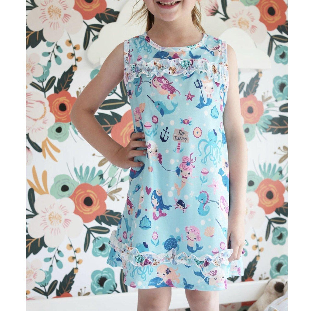 Under the Sea Dream Lounge Wear Set