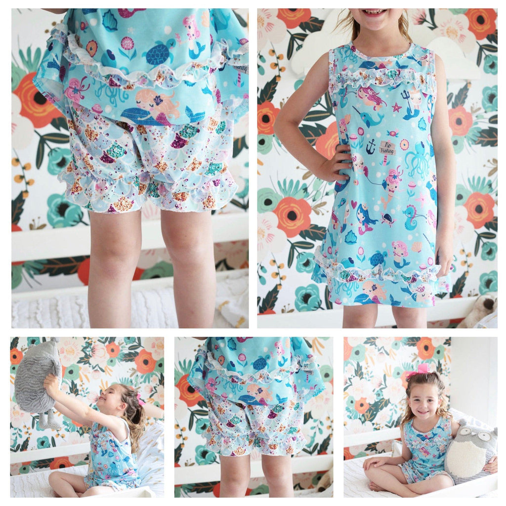 Under the Sea Dream Lounge Wear Set