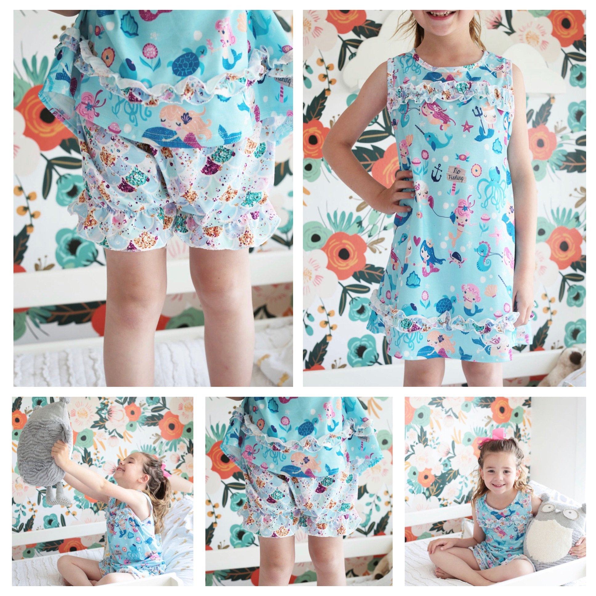 Under the Sea Dream Lounge Wear Set
