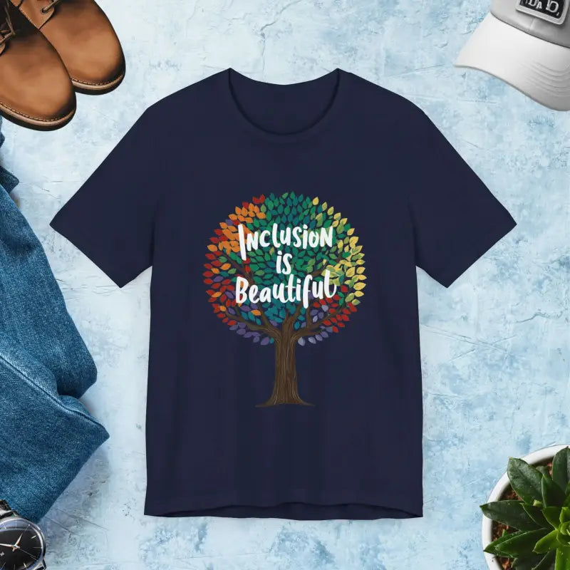 Inclusion Is Beautiful Gay Tee - Short Sleeves Pride - DipaliZ