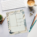 Chic Daily Planner - Seamless Organization Style - DipaliZ