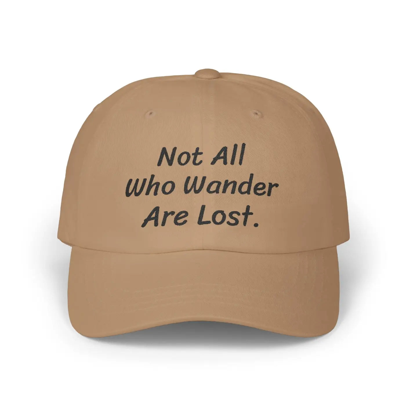 Premium Inspirational Dad Cap - Wanderlust Design - DipaliZ