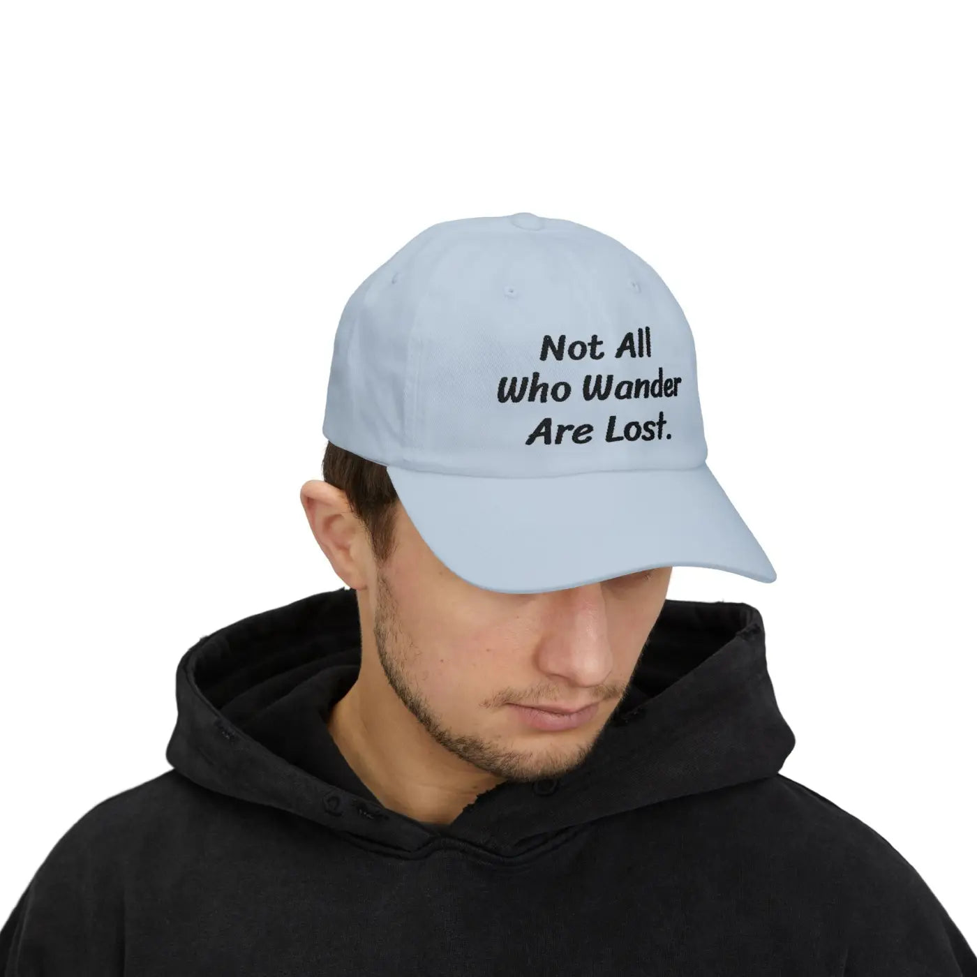 Premium Inspirational Dad Cap - Wanderlust Design - DipaliZ