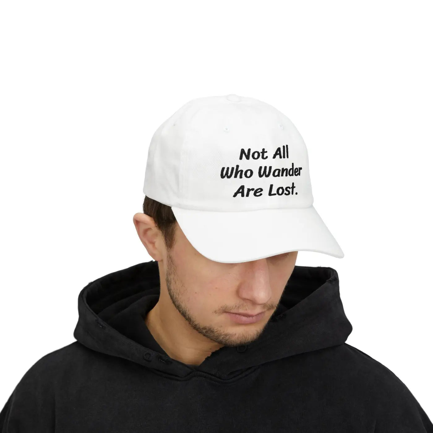 Premium Inspirational Dad Cap - Wanderlust Design - DipaliZ