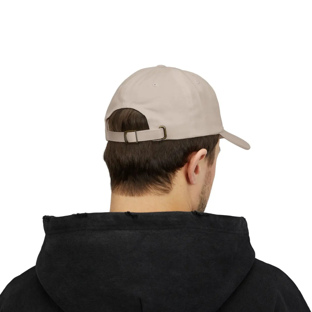 Premium Inspirational Dad Cap - Wanderlust Design - DipaliZ