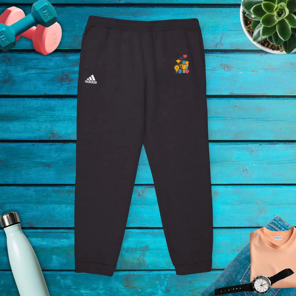 Unisex Fleece Joggers - Inspirational Symbols - DipaliZ