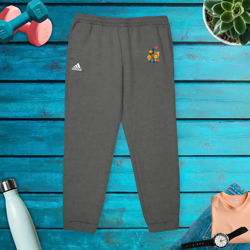 Unisex Fleece Joggers - Inspirational Symbols - DipaliZ