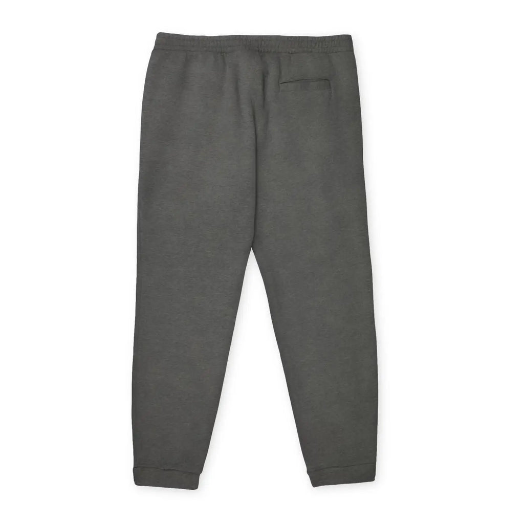 Unisex Fleece Joggers - Cozy Dark Grey Heather - DipaliZ