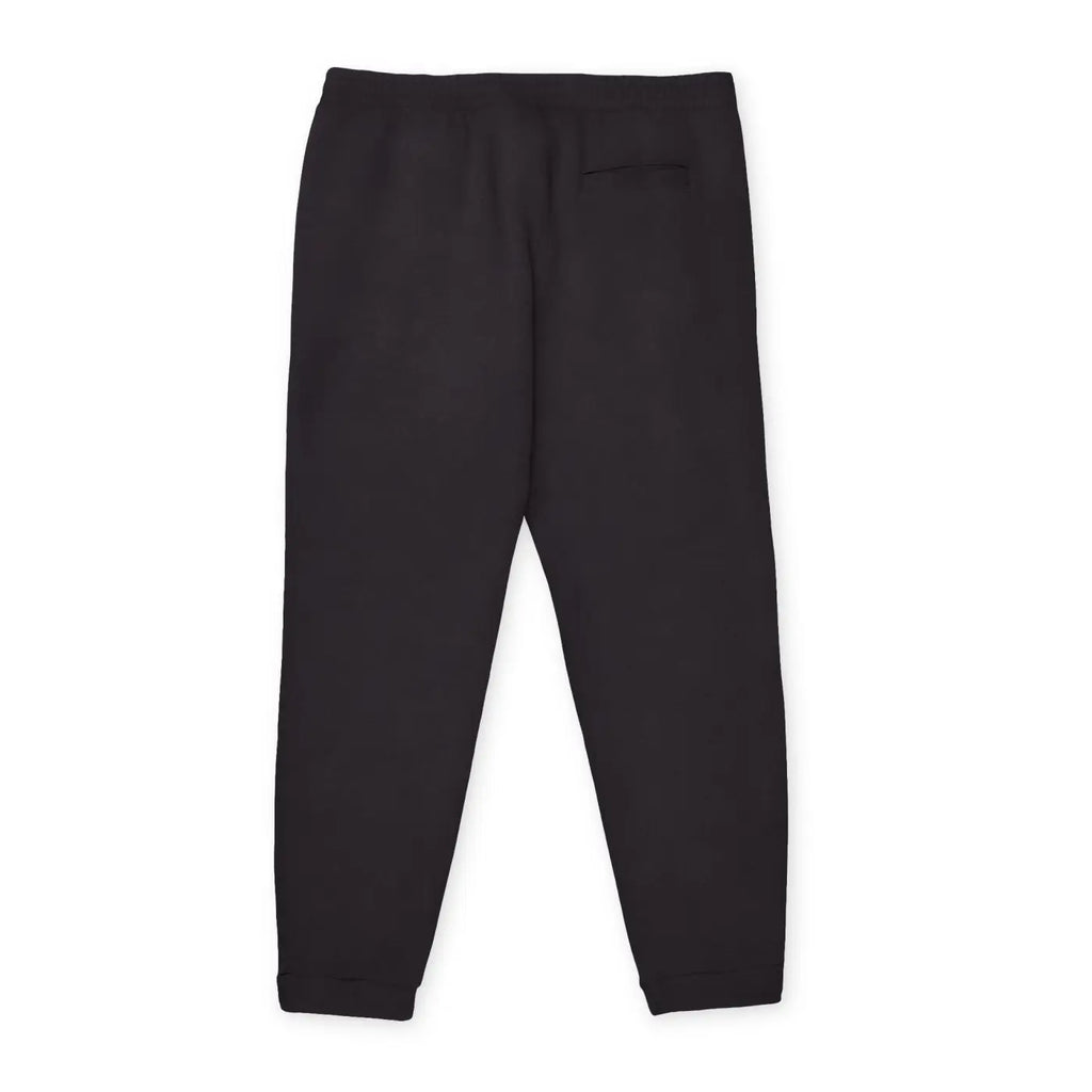 Unisex Fleece Joggers - Cozy Dark Grey Heather - DipaliZ