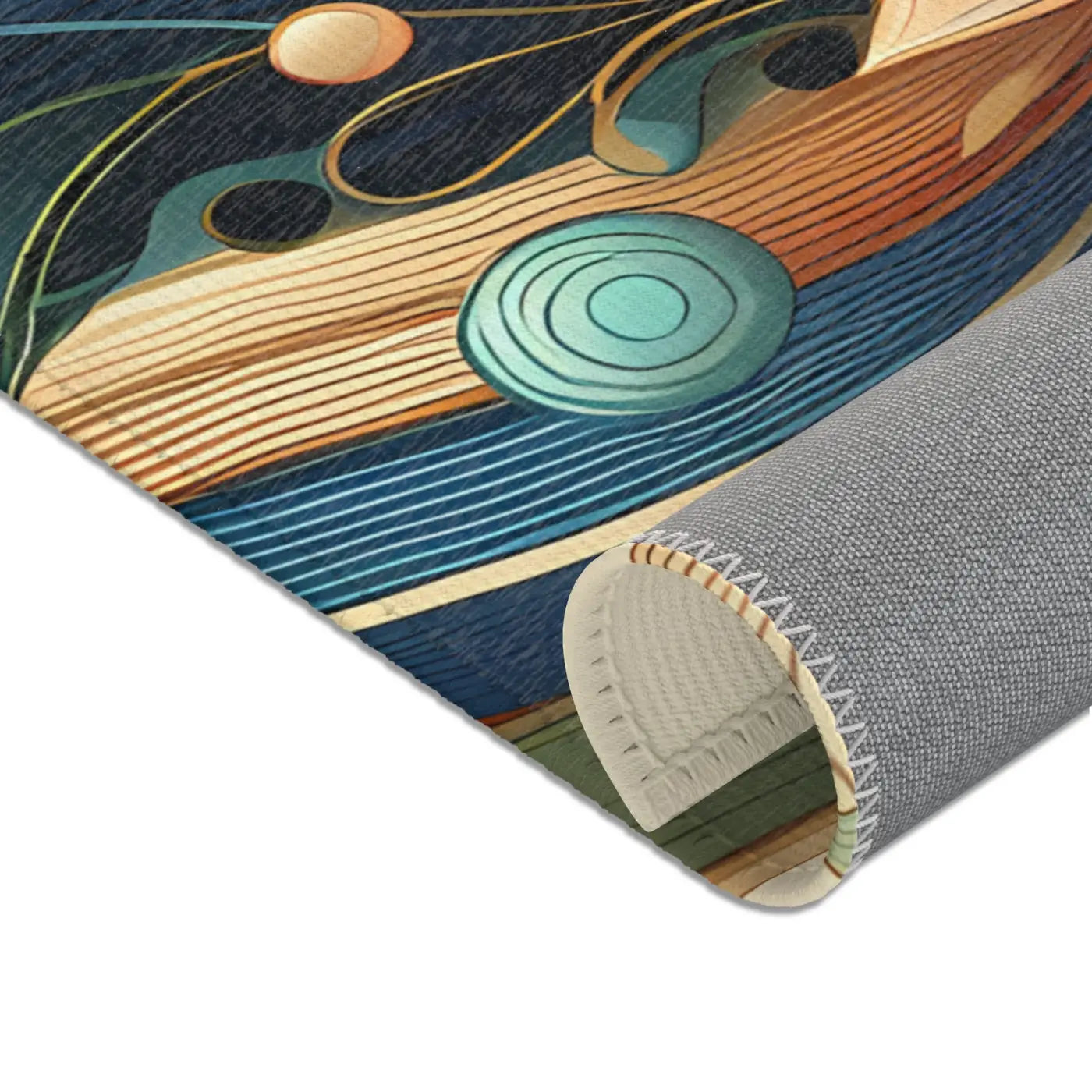 Intricately Designed Vibrant Flowers Area Rugs - Home Decor - DipaliZ