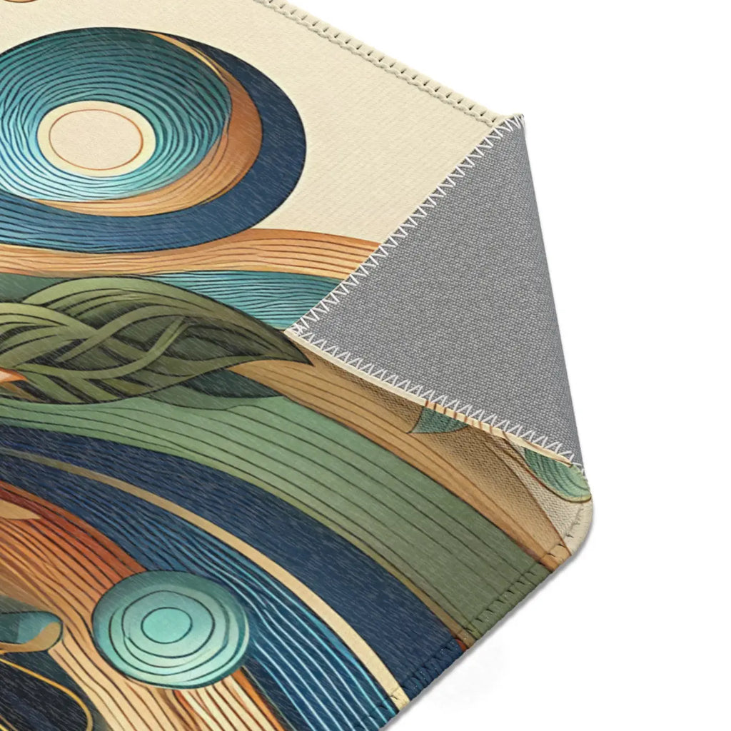 Intricately Designed Vibrant Flowers Area Rugs - Home Decor - DipaliZ