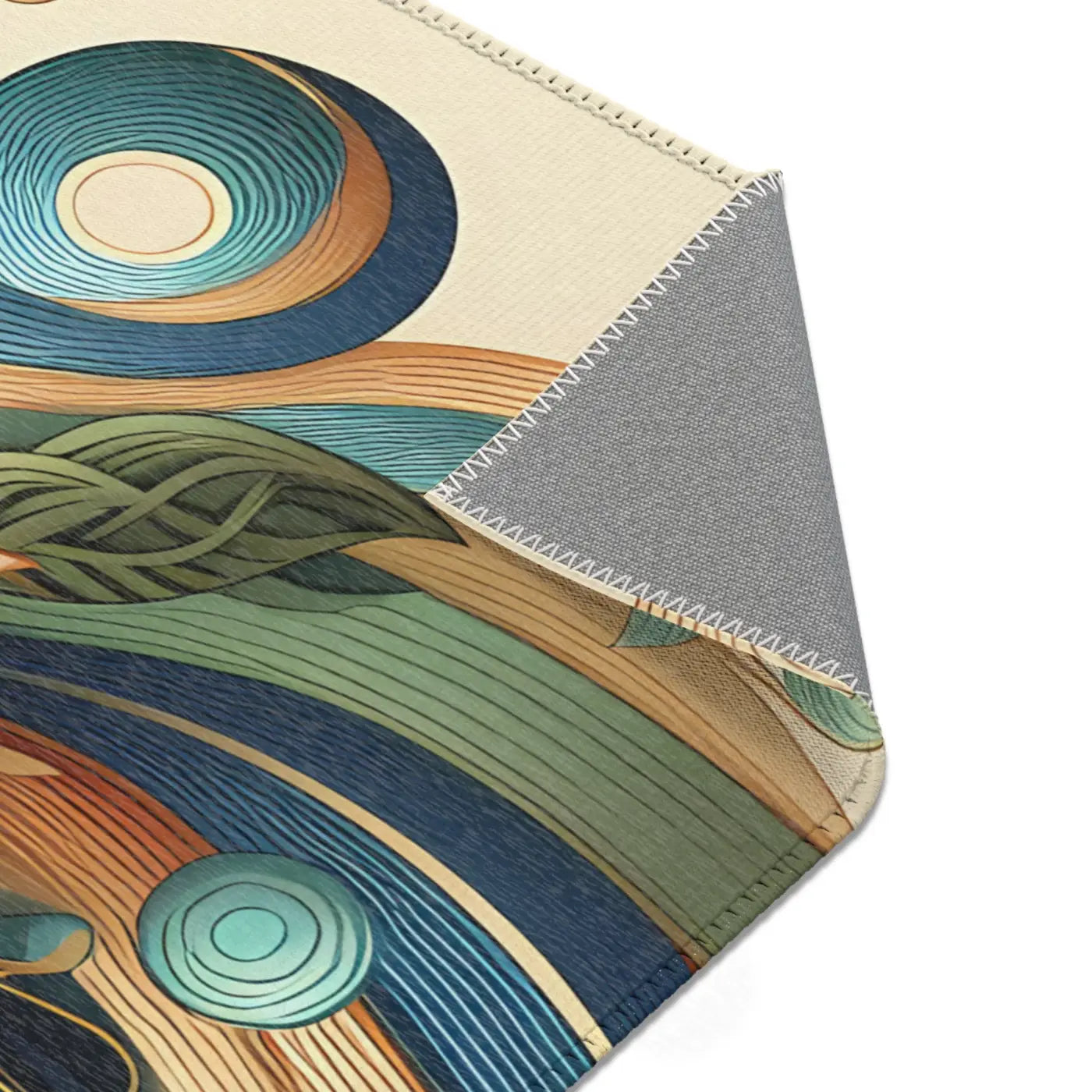 Intricately Designed Vibrant Flowers Area Rugs - Home Decor - DipaliZ