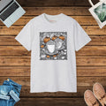 Pumpkin Spice Latte Mug Tee - Unisex Ultra Cotton - DipaliZ