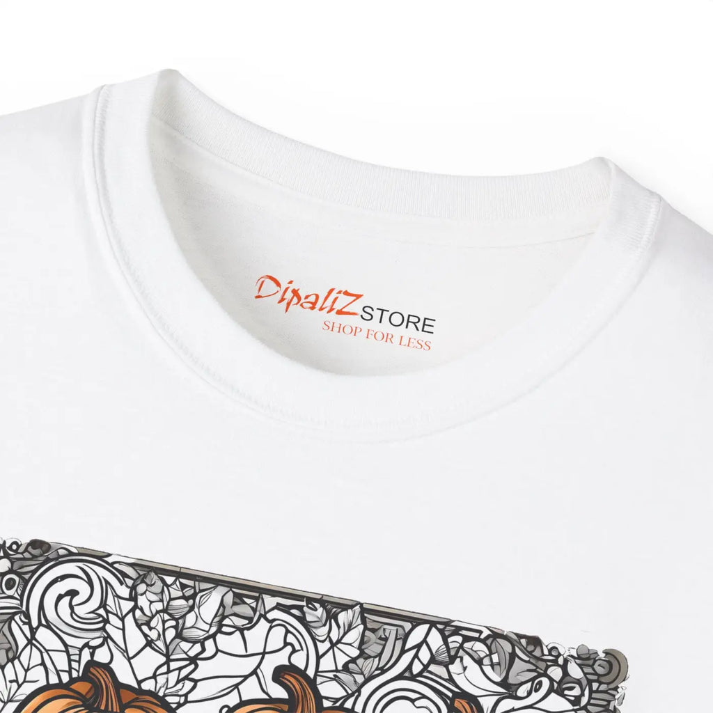 Pumpkin Spice Latte Mug Tee - Unisex Ultra Cotton - DipaliZ