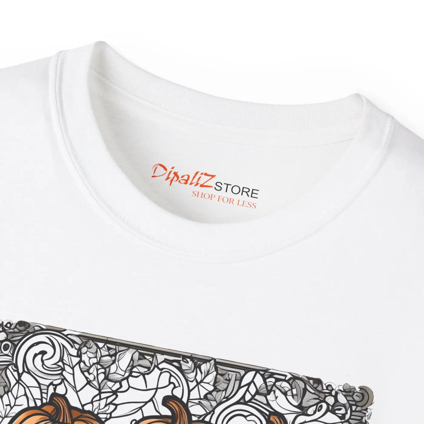 Pumpkin Spice Latte Mug Tee - Unisex Ultra Cotton - DipaliZ