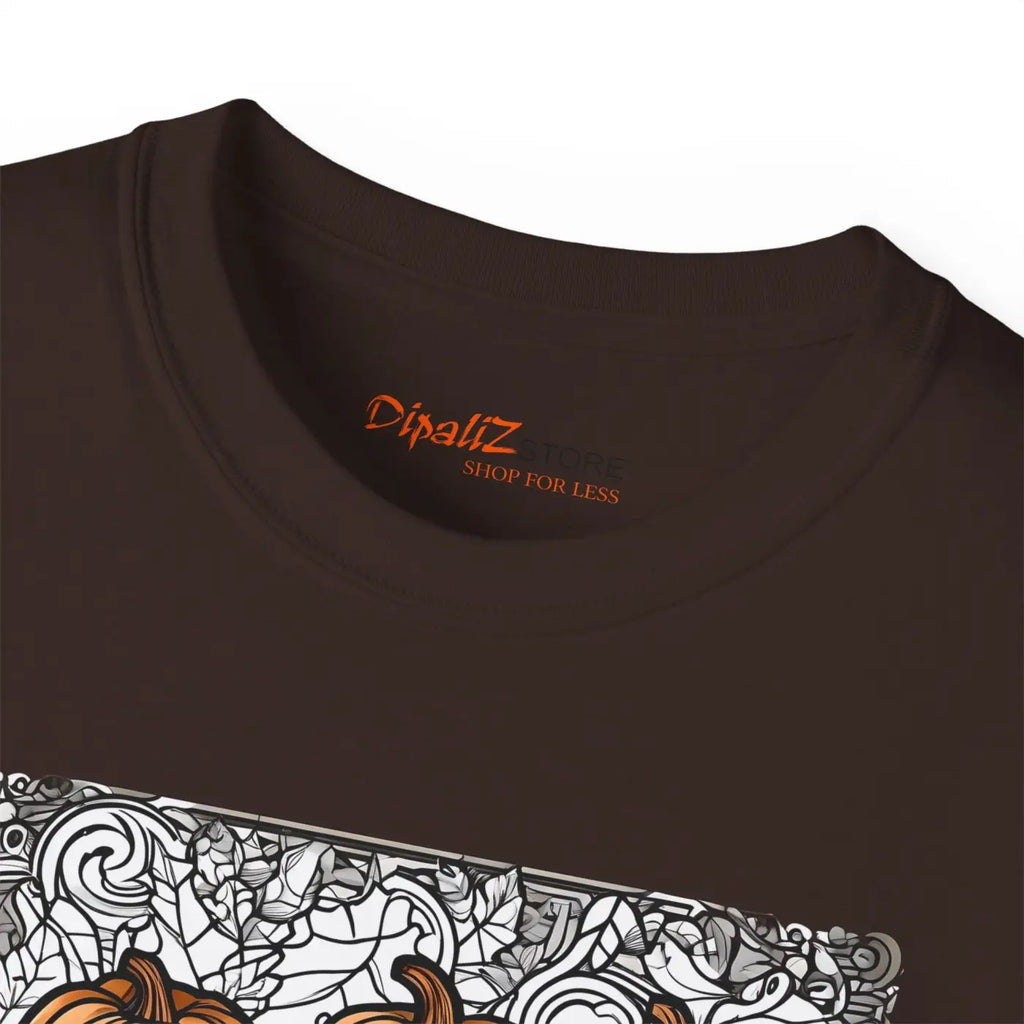 Pumpkin Spice Latte Mug Tee - Unisex Ultra Cotton - DipaliZ