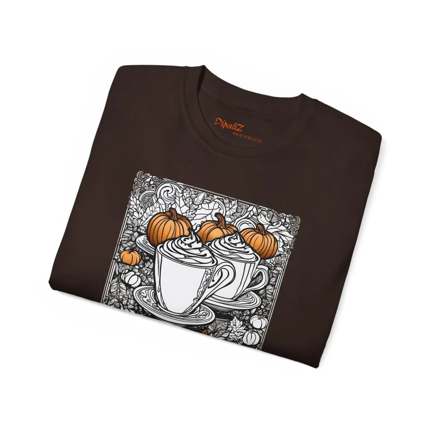 Pumpkin Spice Latte Mug Tee - Unisex Ultra Cotton - DipaliZ