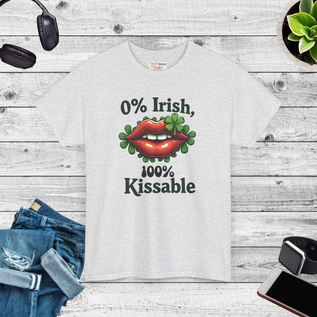 Heavy Cotton Tee - Wearable Hug Unisex Design - DipaliZ