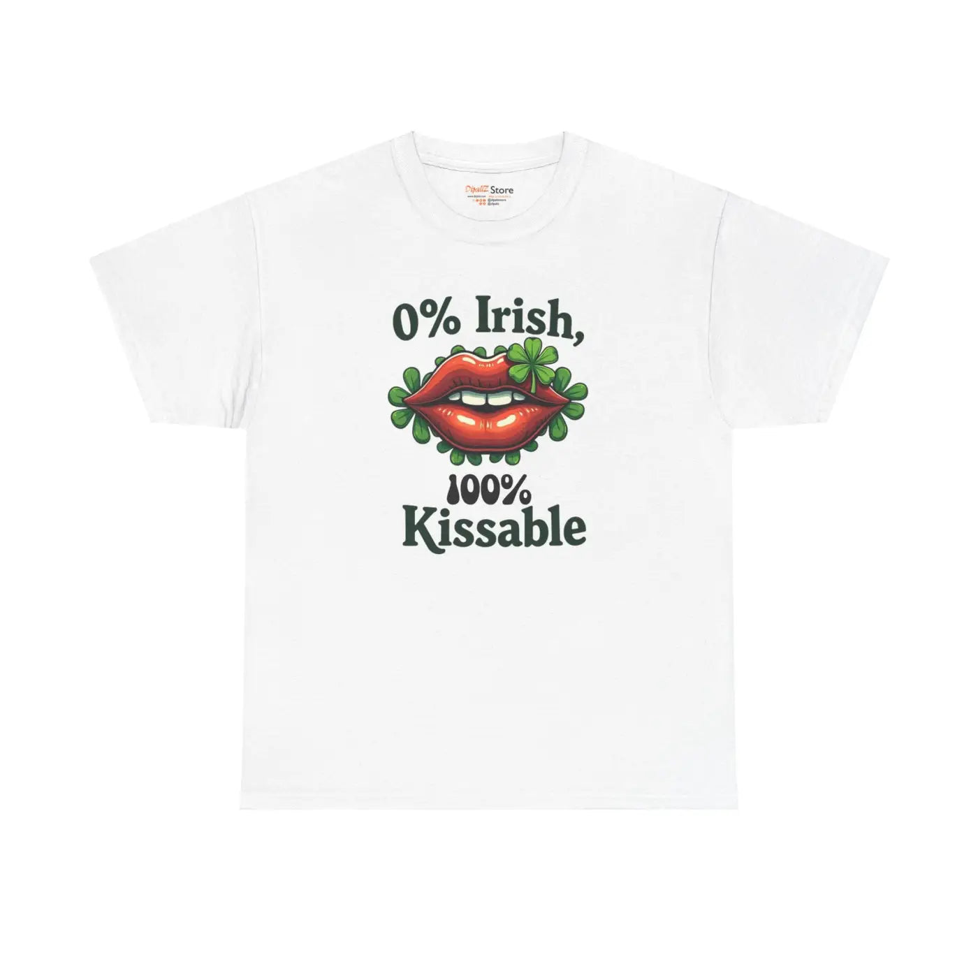 Heavy Cotton Tee - Wearable Hug Unisex Design - DipaliZ