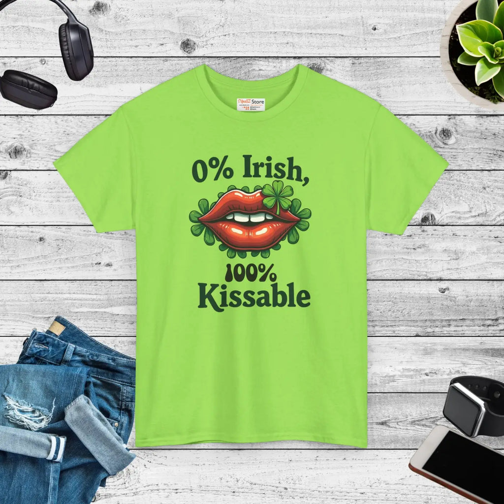 Heavy Cotton Tee - Wearable Hug Unisex Design - DipaliZ